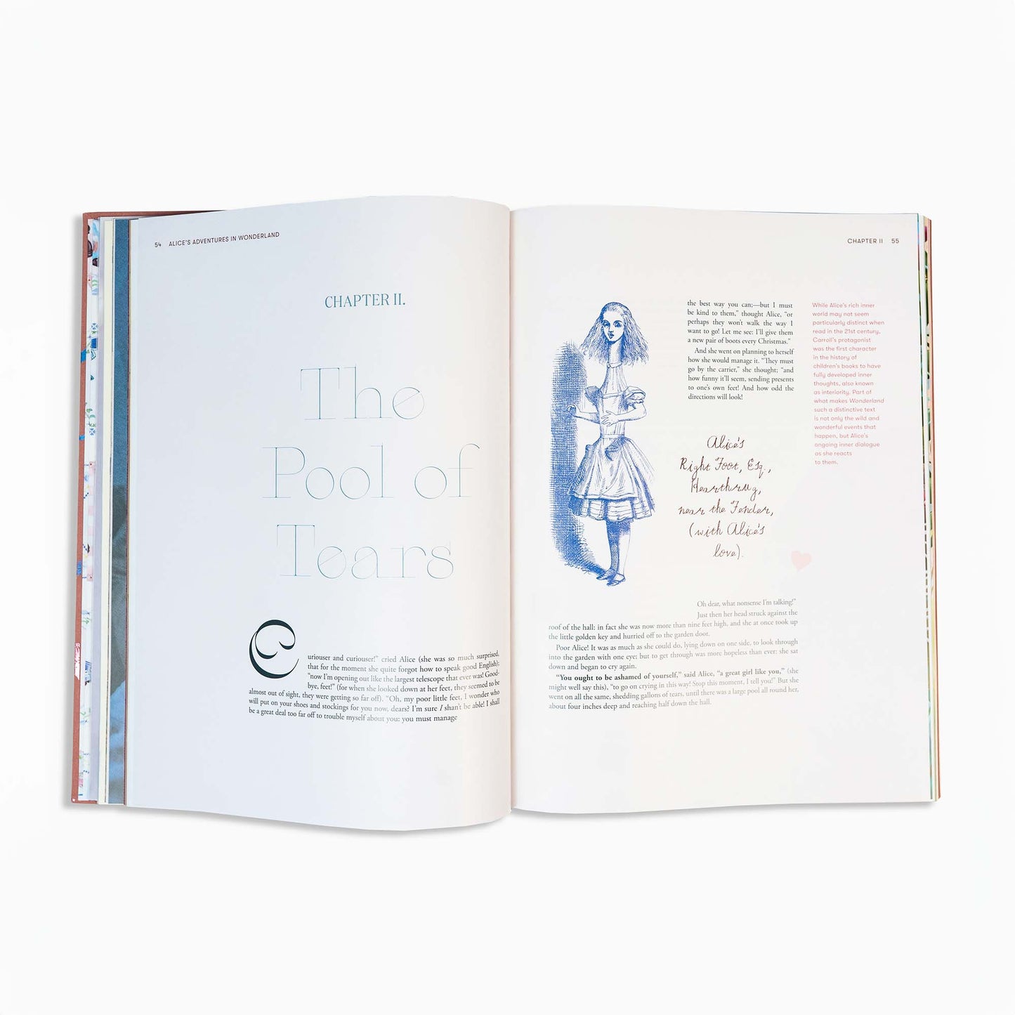 Alice in Wonderland Art Novel™ Collector's Edition