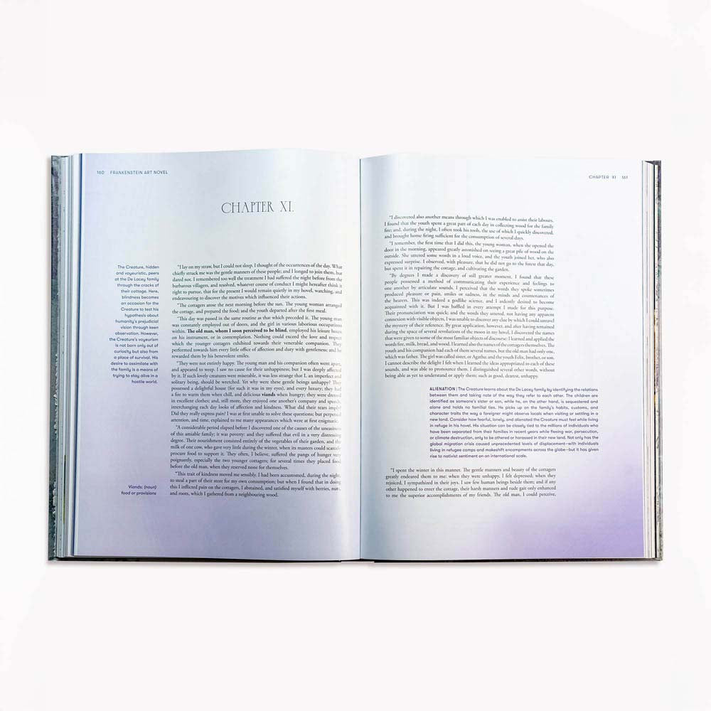 Frankenstein Art Novel™ Collector's Edition