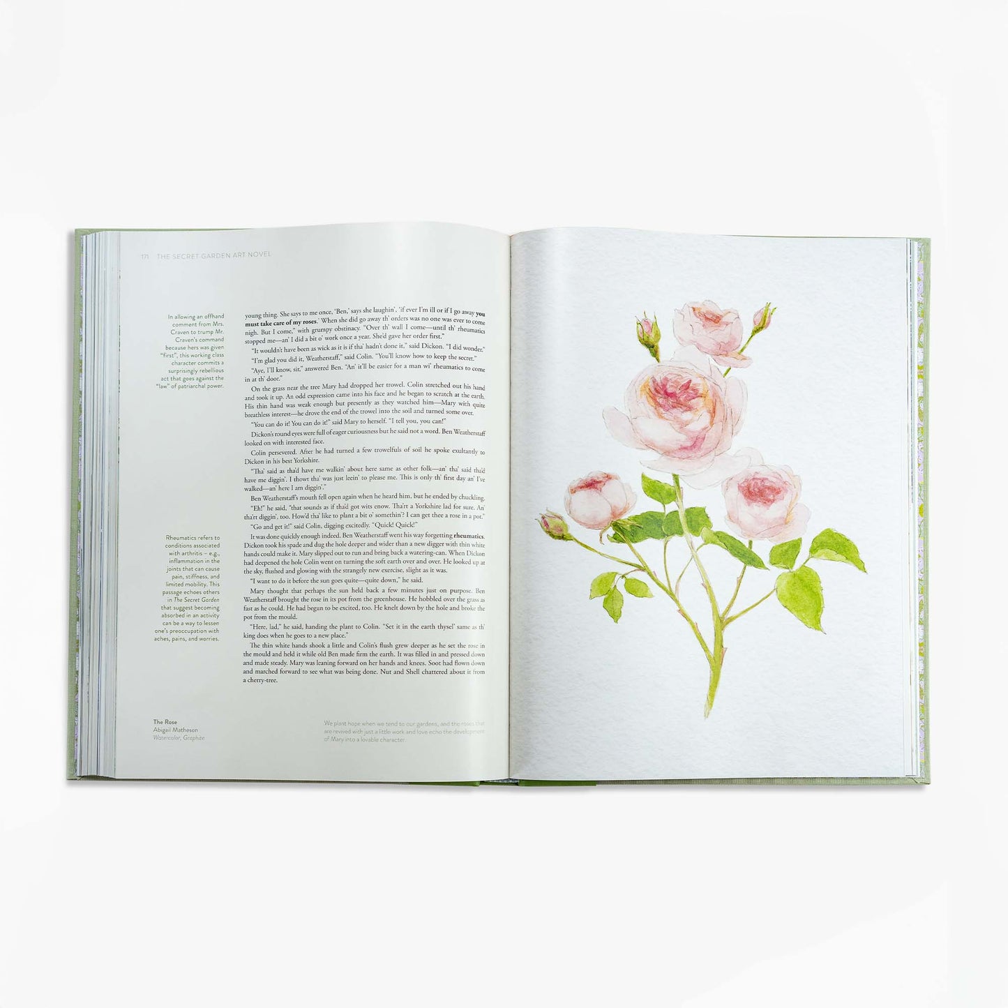 The Secret Garden Art Novel™ Collector's Edition