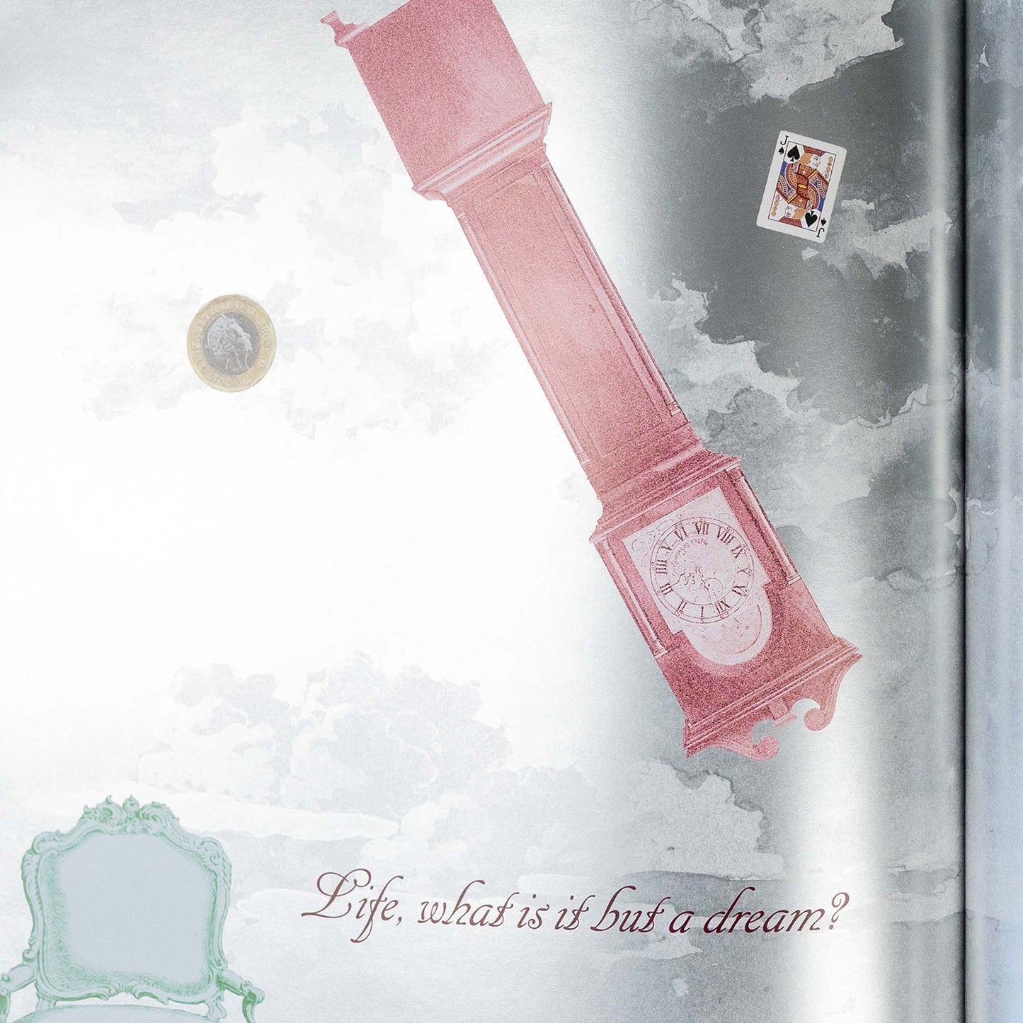 Alice in Wonderland Art Novel™ Collector's Edition