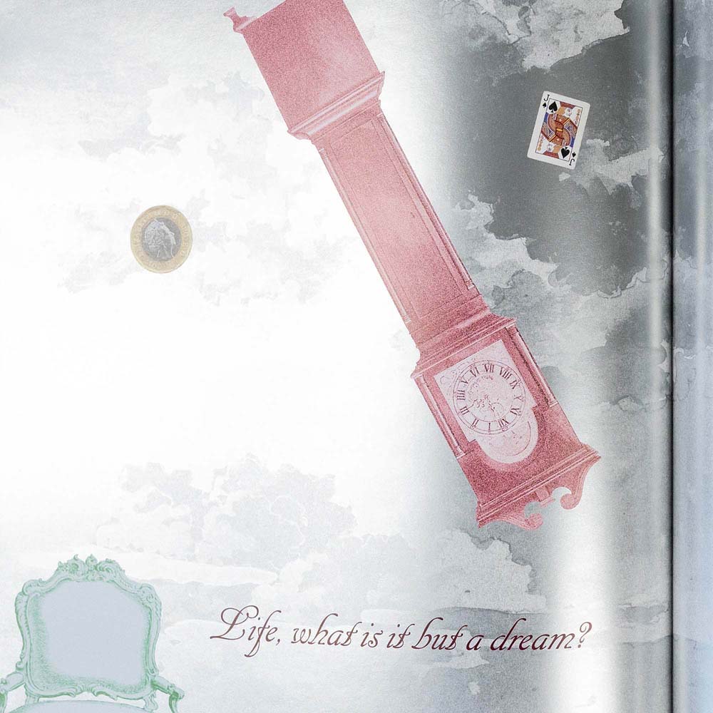 Alice in Wonderland Art Novel™ Collector's Edition