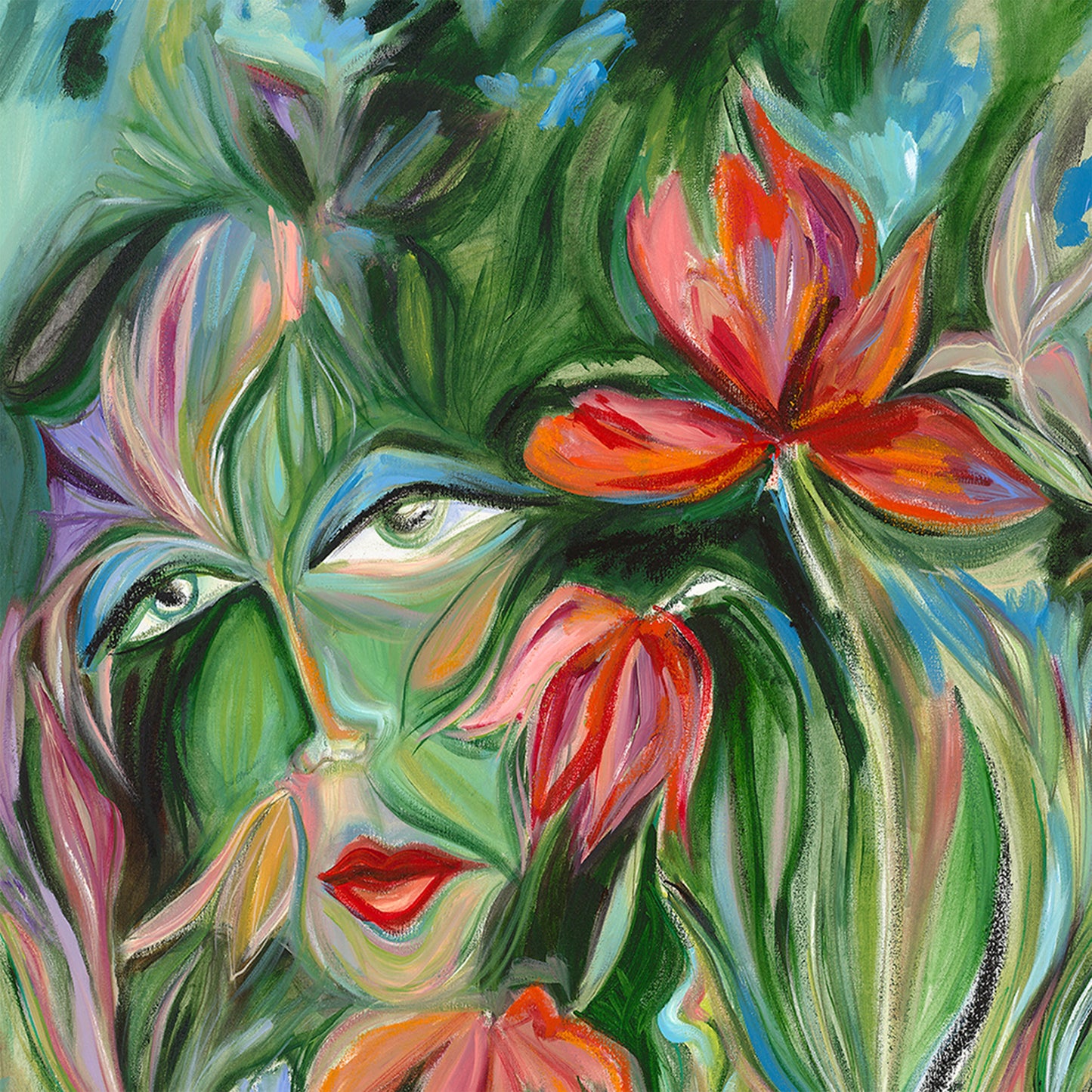 A Gossip of Flowers by Morgan Jones Johnston