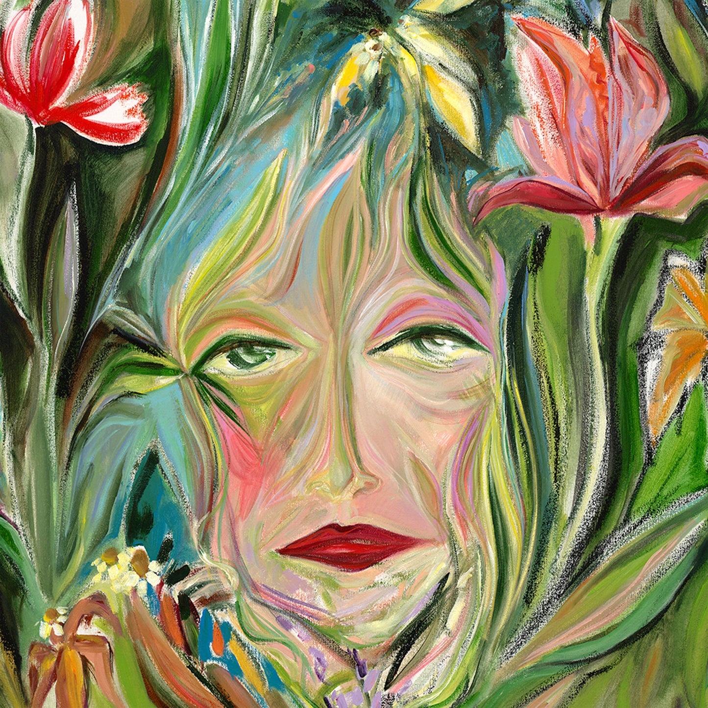 A Gossip of Flowers by Morgan Jones Johnston
