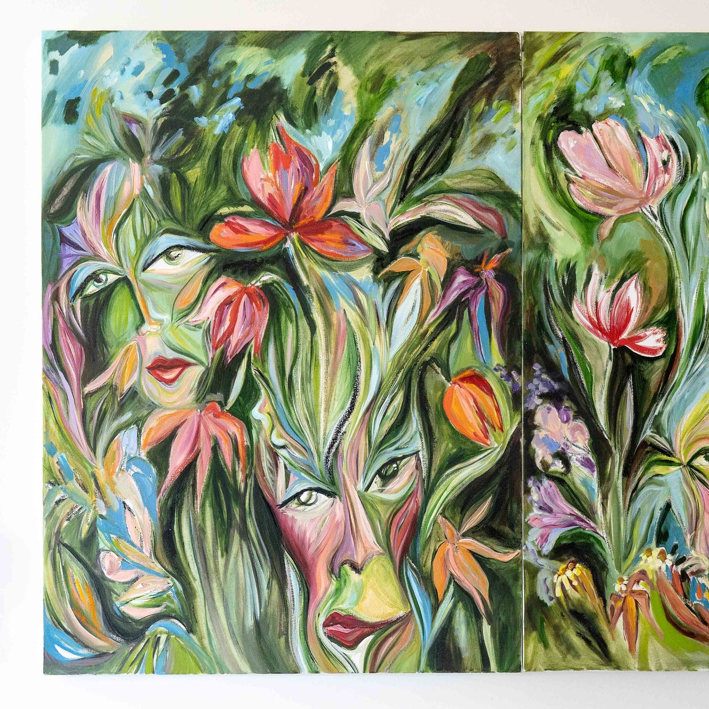A Gossip of Flowers by Morgan Jones Johnston
