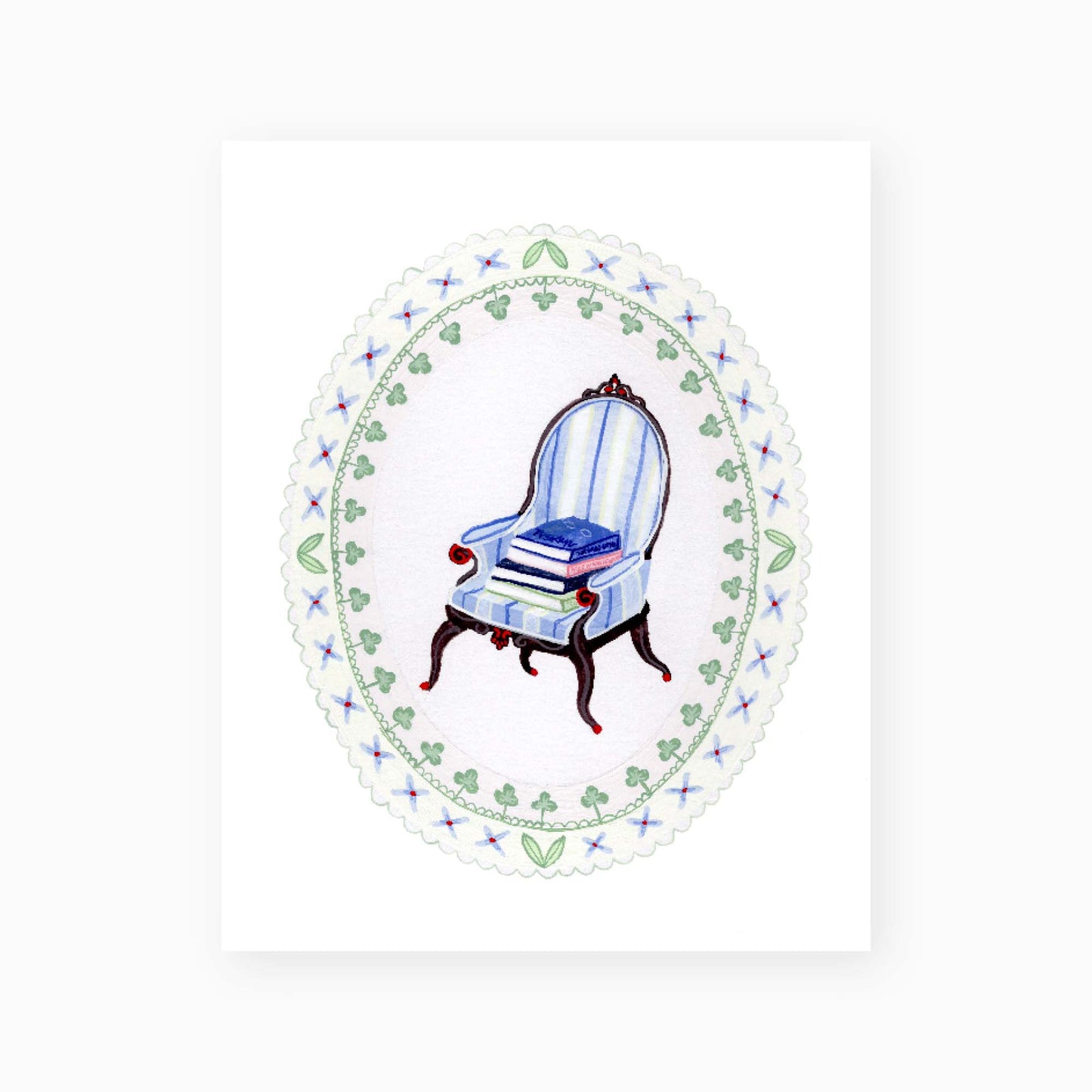 Reading Nook Art Print