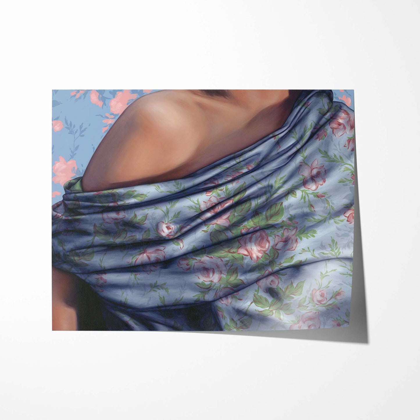 In Your Heart Art Print by Alayna Coverly