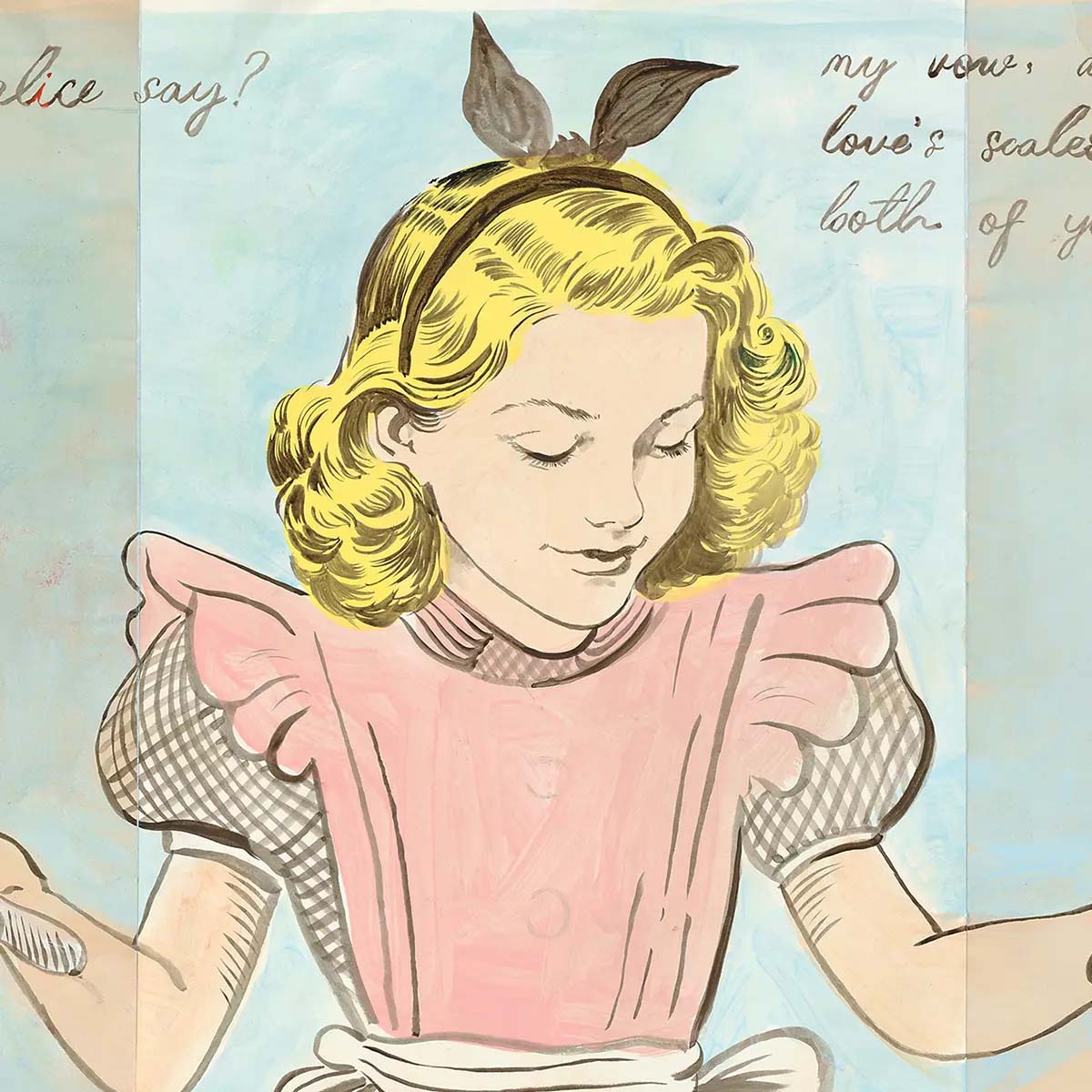 Alice's Fair Share in Wonderland by Daniel Benayun