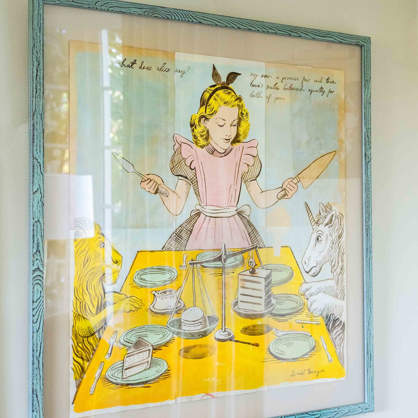 Alice's Fair Share in Wonderland by Daniel Benayun