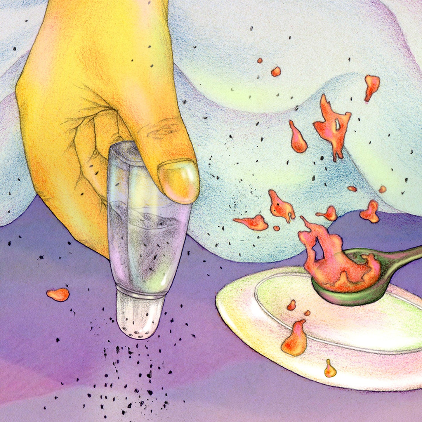 Baby or Pig by Vicki Ling