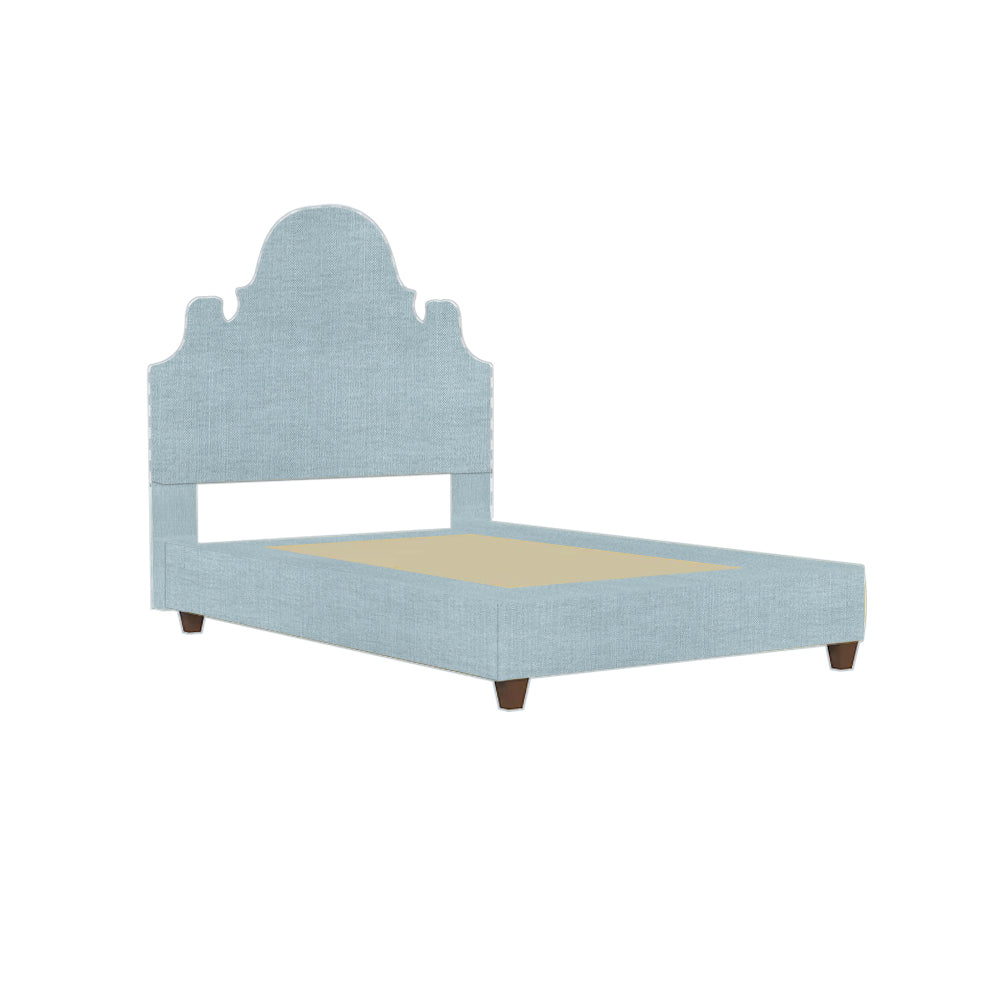 Charleston Bed - Sky Prisma