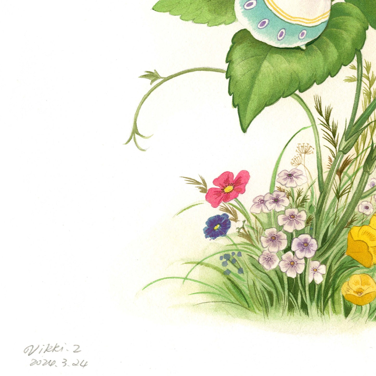 Bread Butterfly by Vikki Zhang