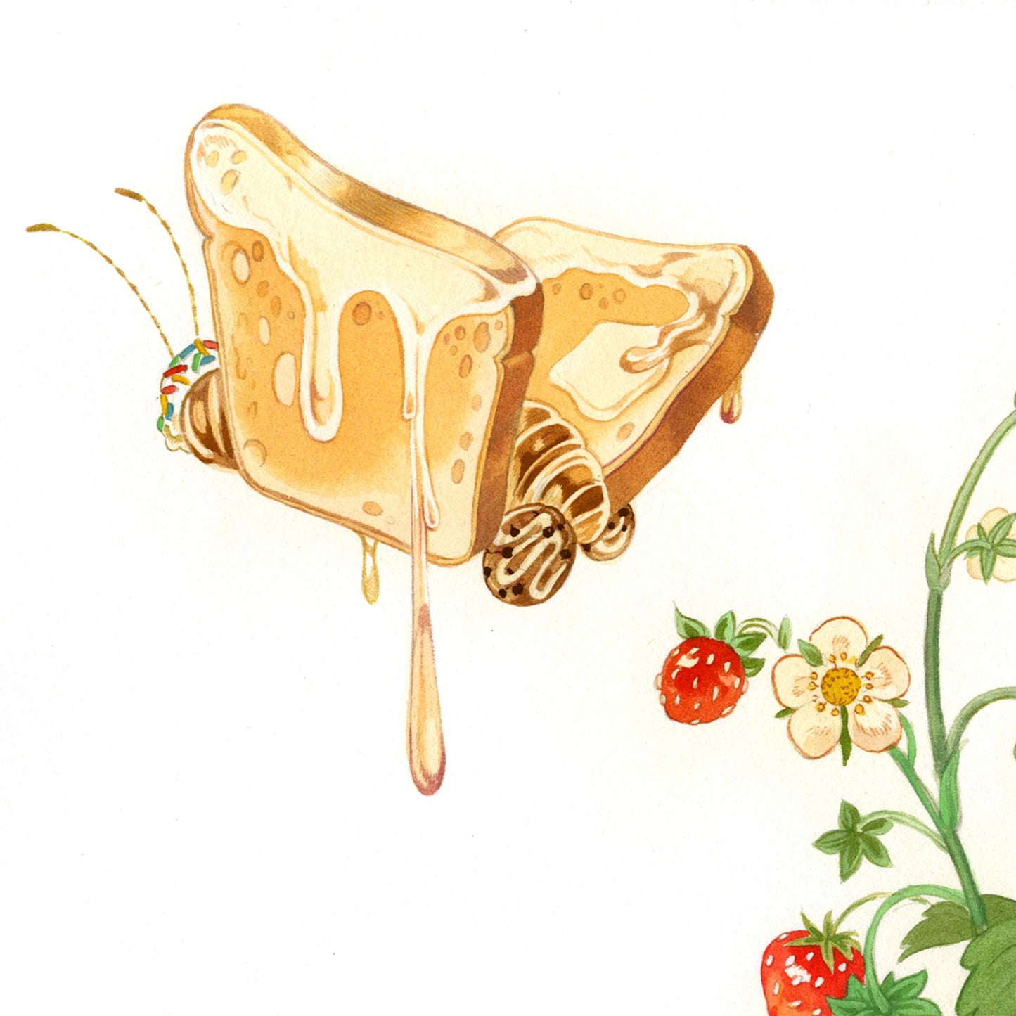 Bread Butterfly by Vikki Zhang