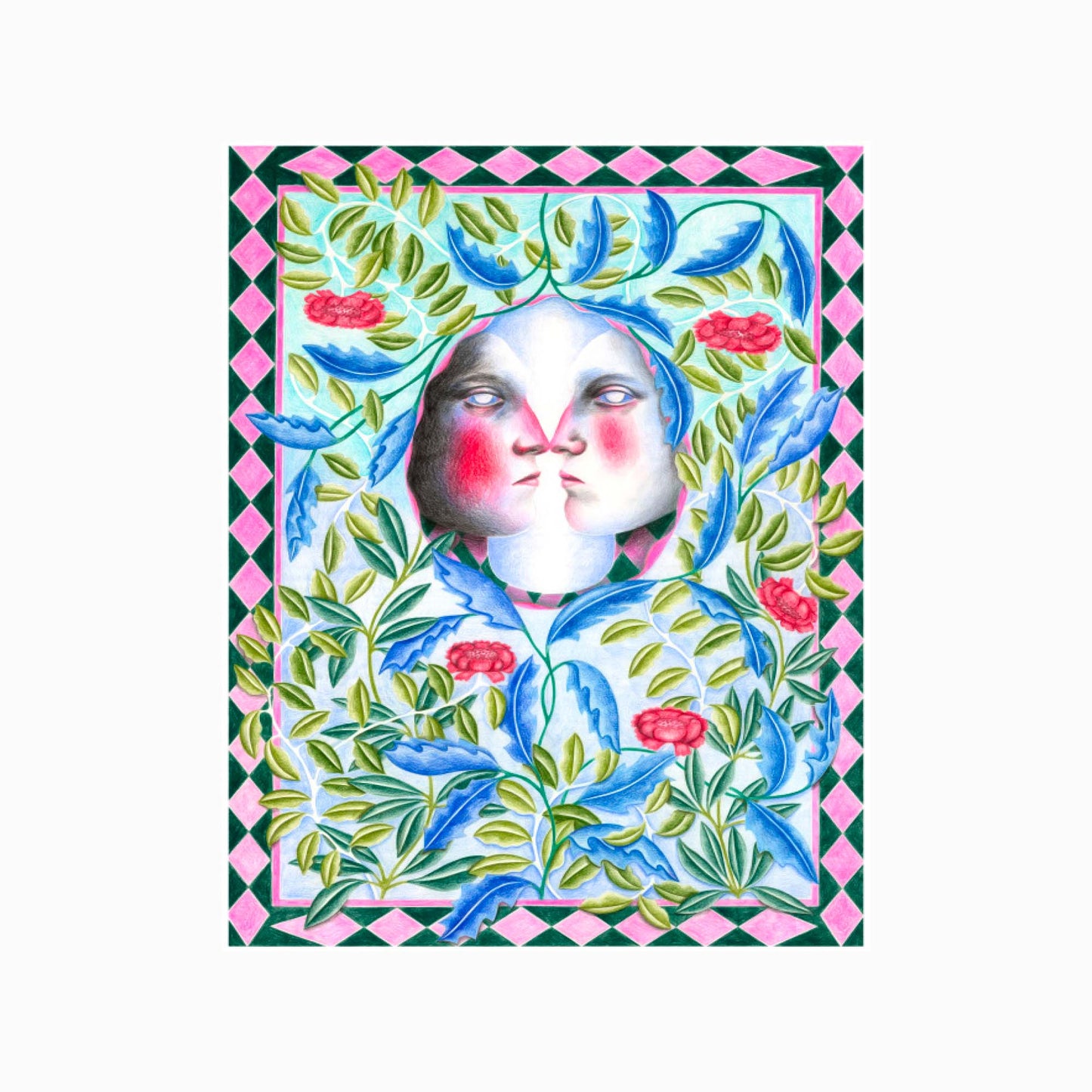 Humpty-Dumpty Art Print