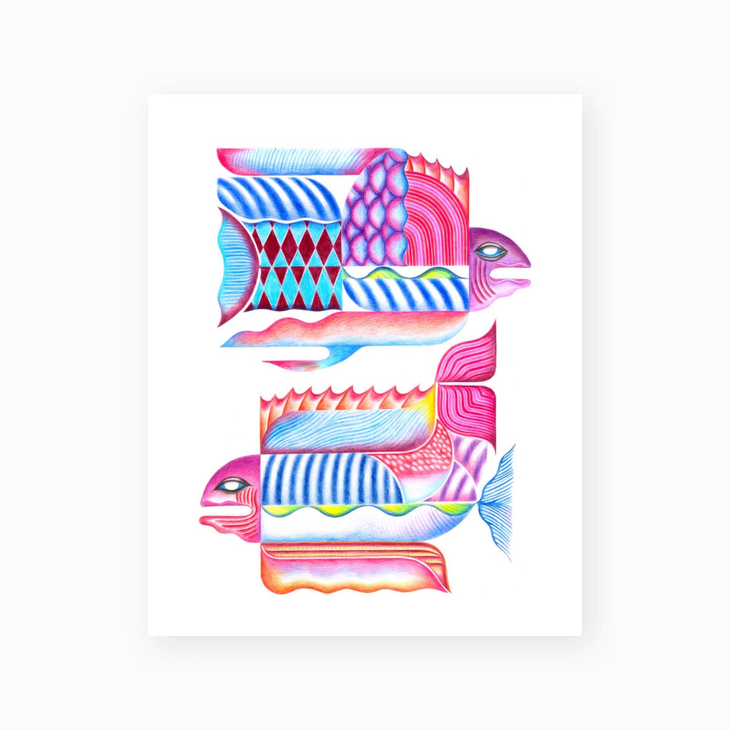 Sea Creature Art Print