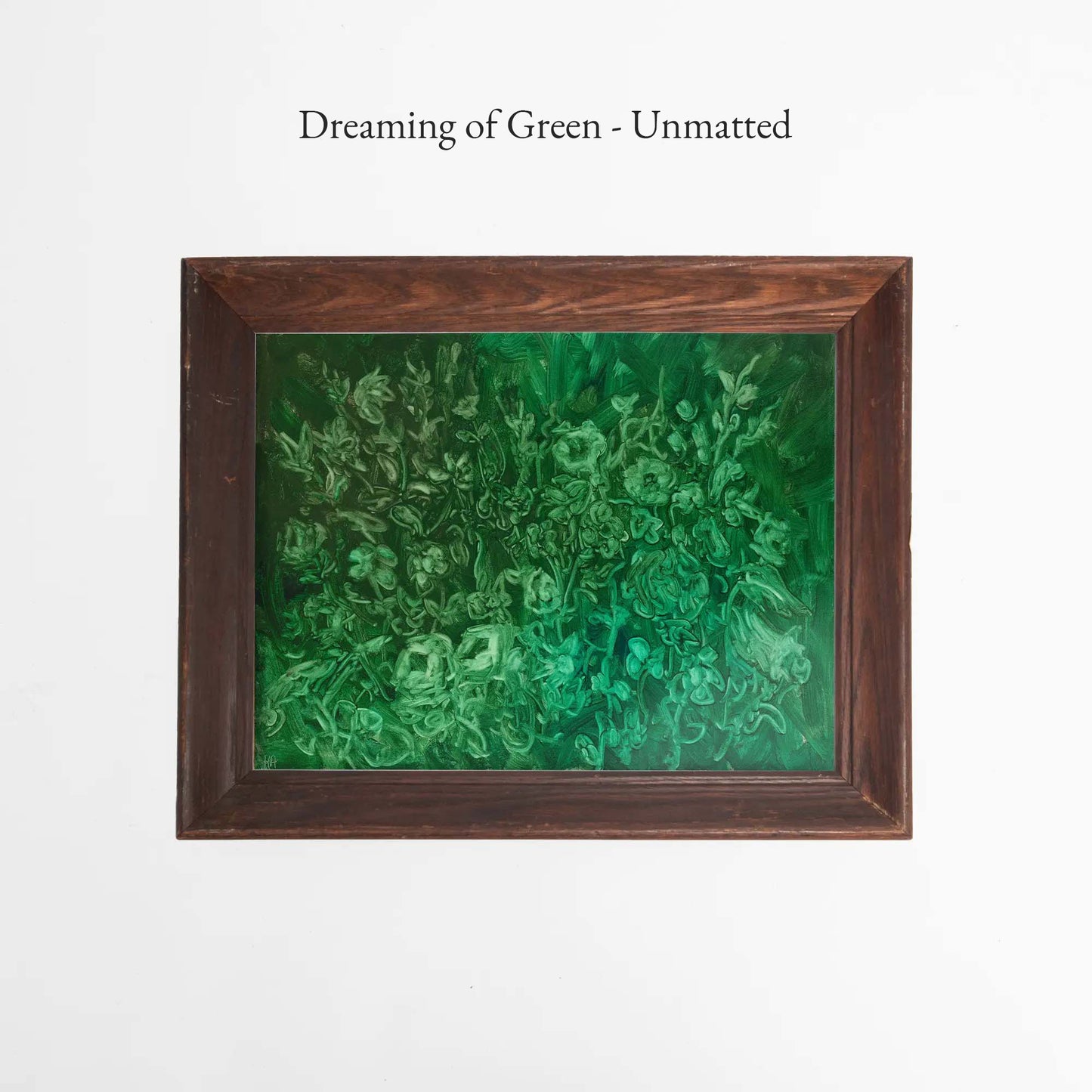 Dreaming of Green - Unmatted