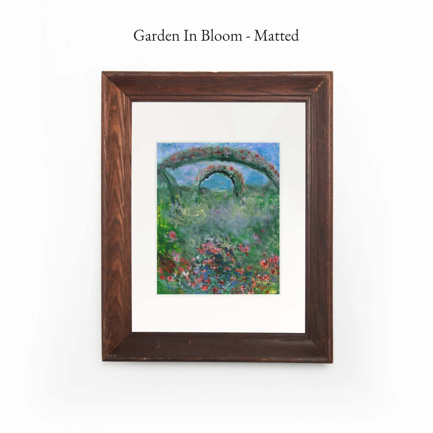 Garden in Bloom - Matted