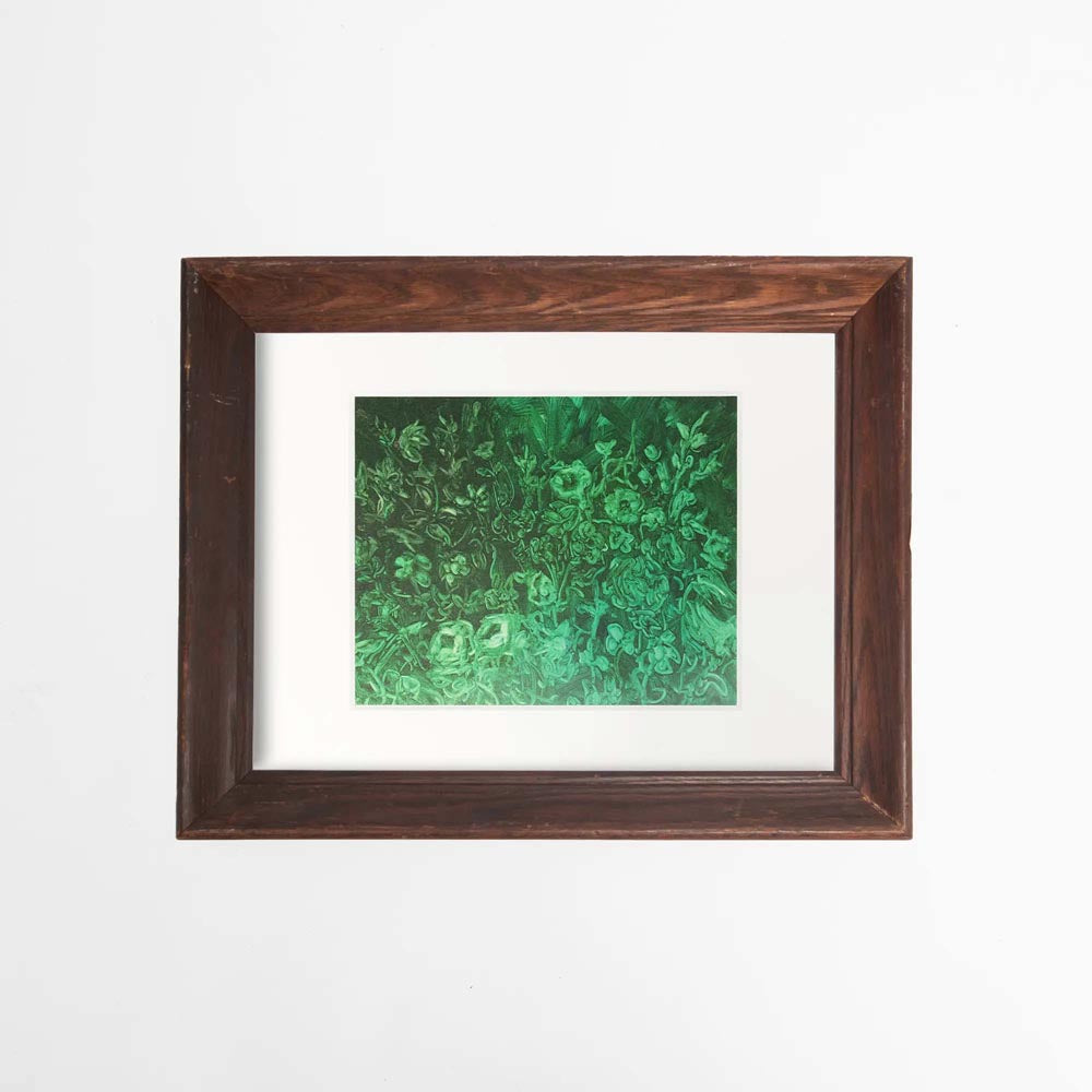 Cezanne Frame_DreamingofGreen_ By Kim Ahonoukoun
