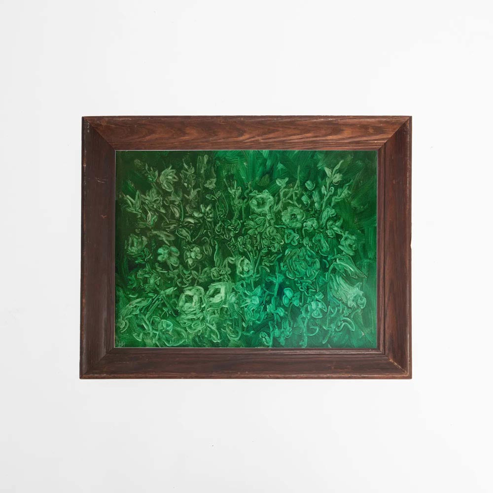 Cezanne Frame_DreamingofGreen_ By Kim Ahonoukoun