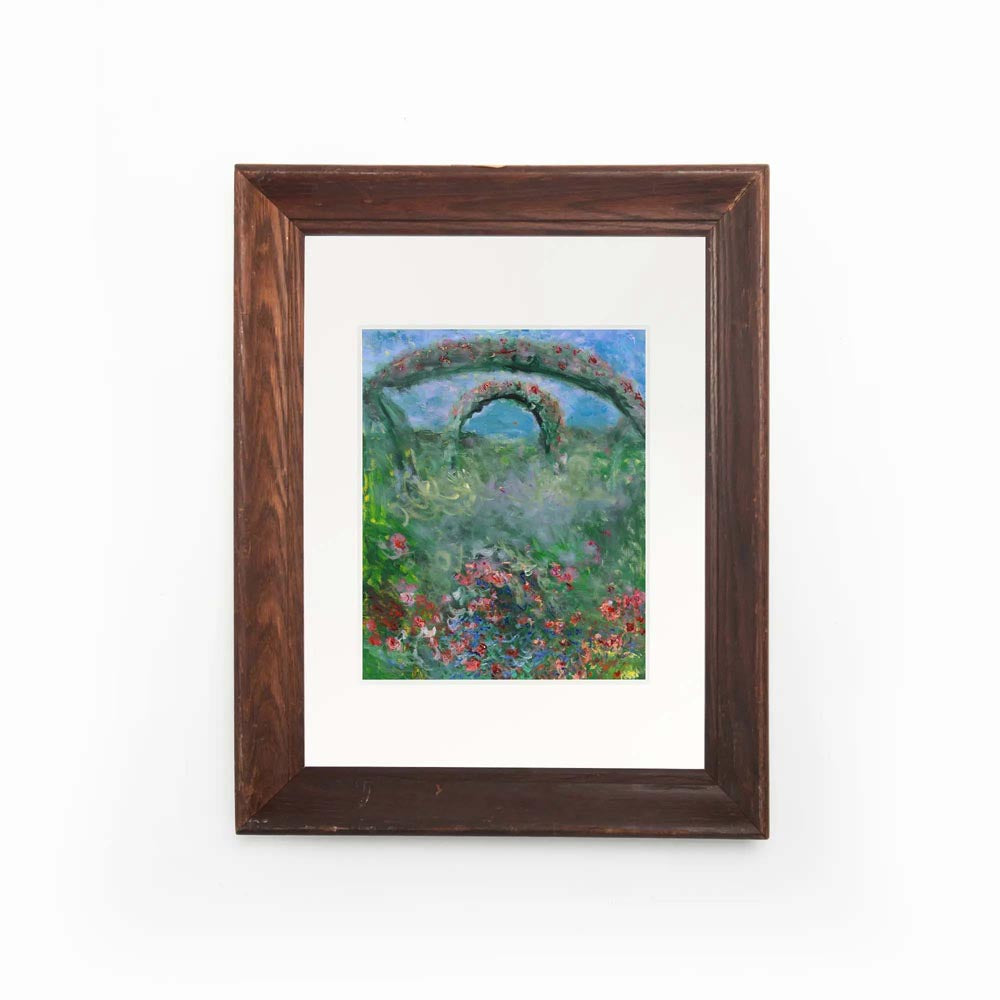 Cezanne Frame_GardeninBloom_ By Kim Ahonoukoun