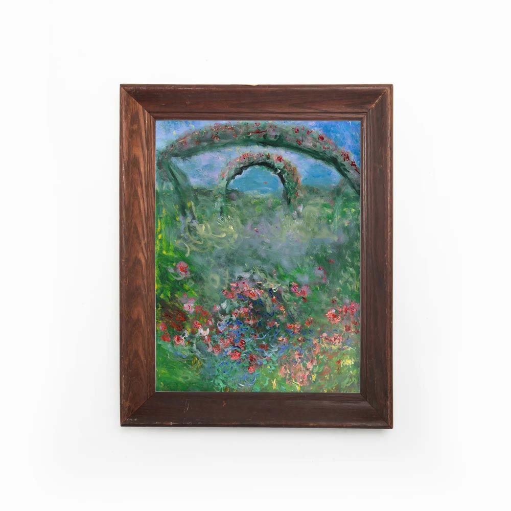 Cezanne Frame_GardeninBloom_ By Kim Ahonoukoun