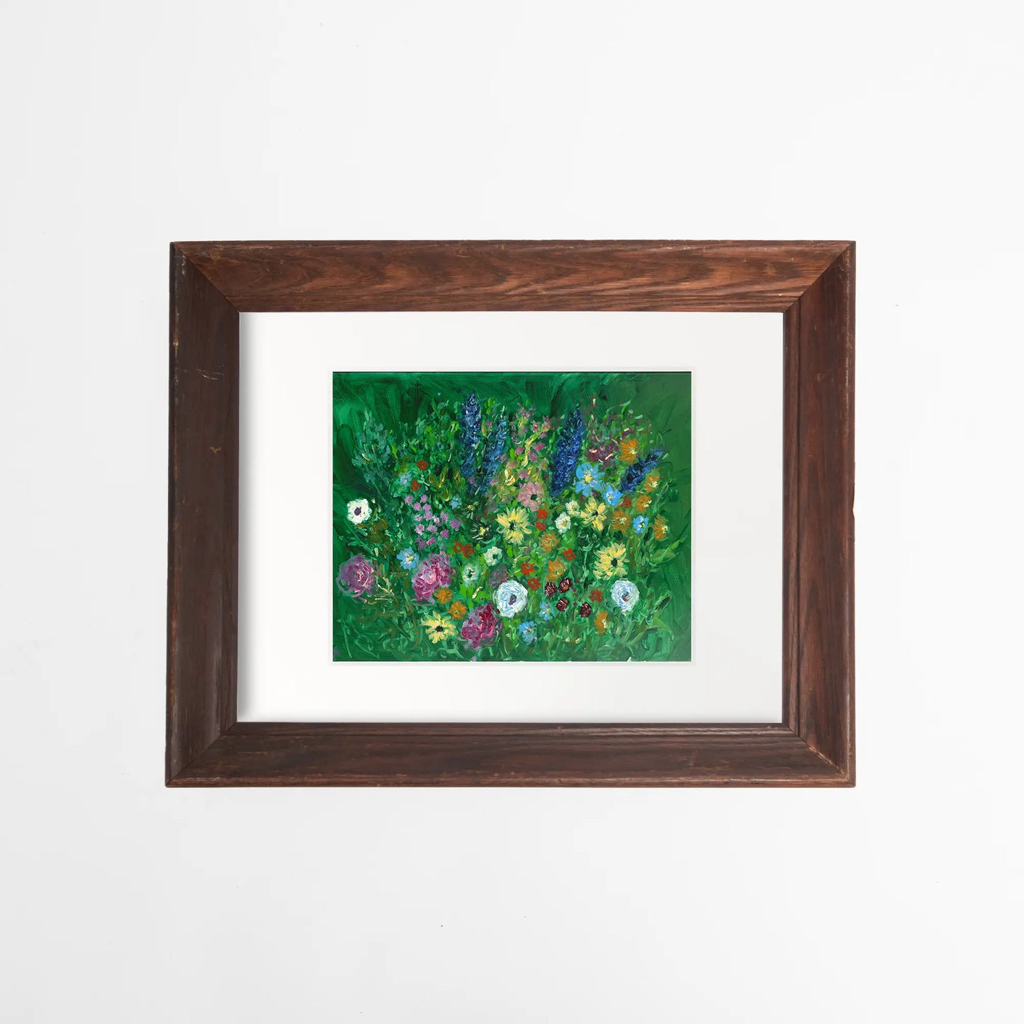 Cezanne Frame With Custom Print By Kim Ahonoukoun