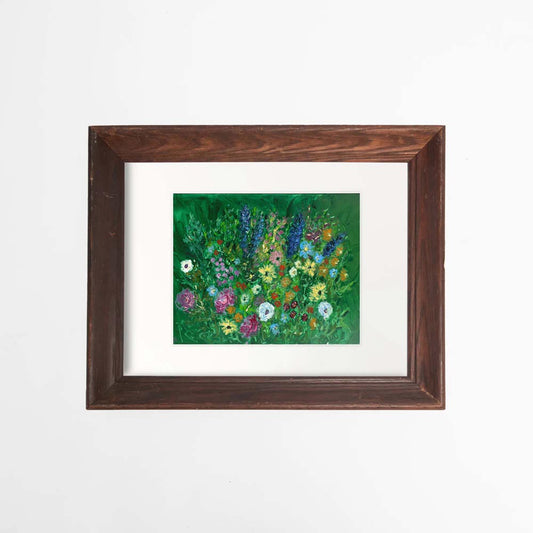 Cezanne Frame_SoManyFlowers_ By Kim Ahonoukoun