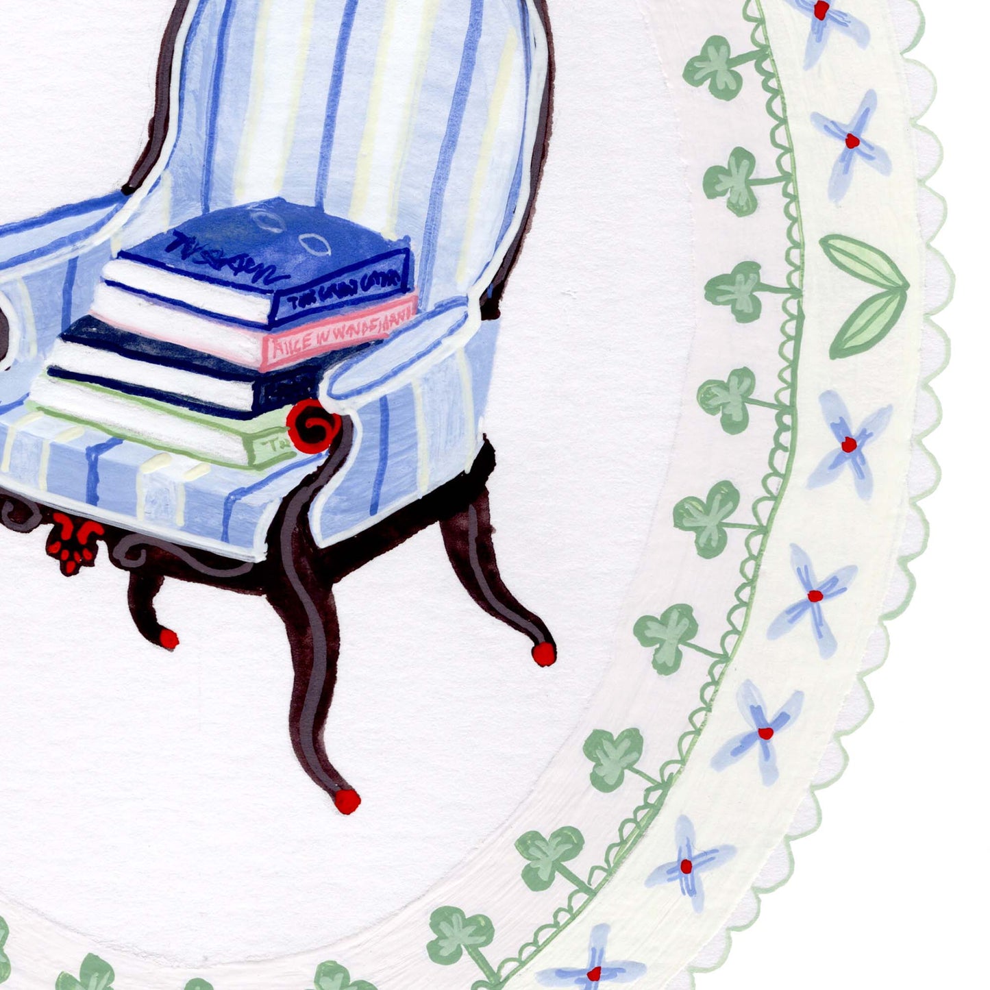 Reading Nook by Abby Olsen