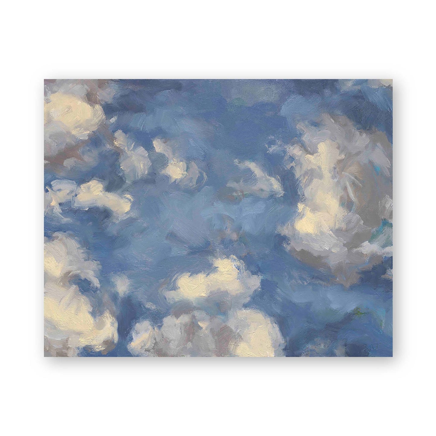Cloud Solace by Anne Corlett