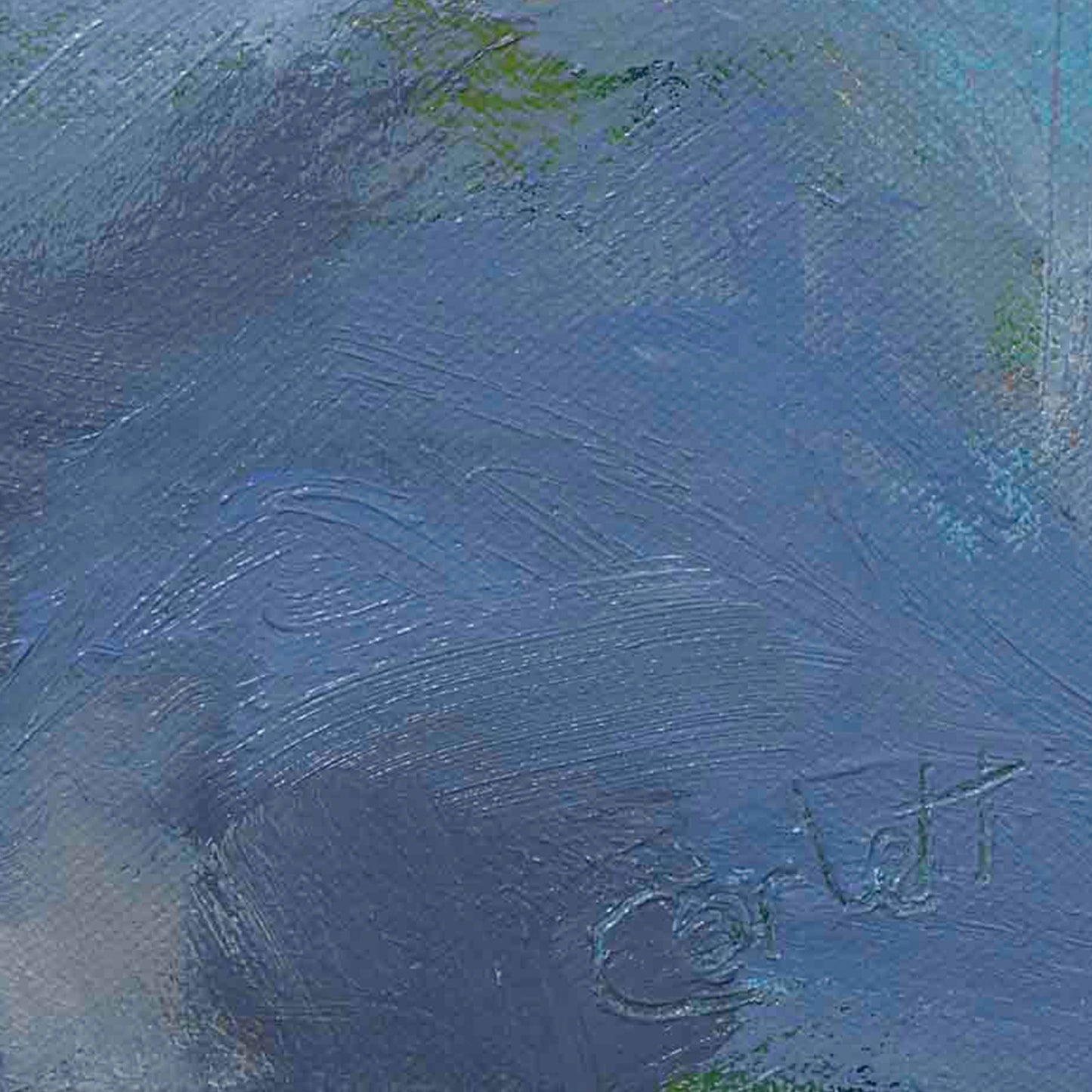 Cloud Solace by Anne Corlett