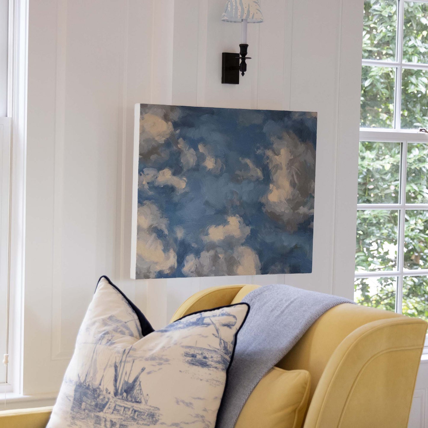 Cloud Solace by Anne Corlett