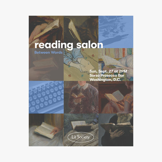 Reading Salon: Between Words - DC
