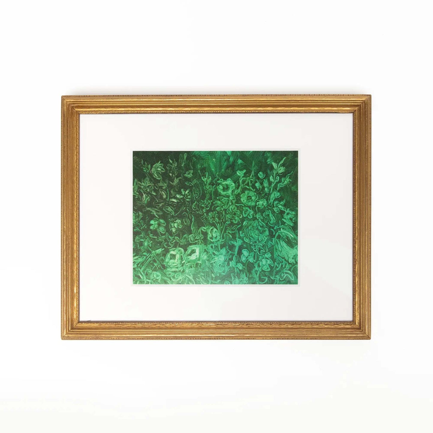 Degas Frame Featuring Dreaming of Green By Kim Ahonoukoun