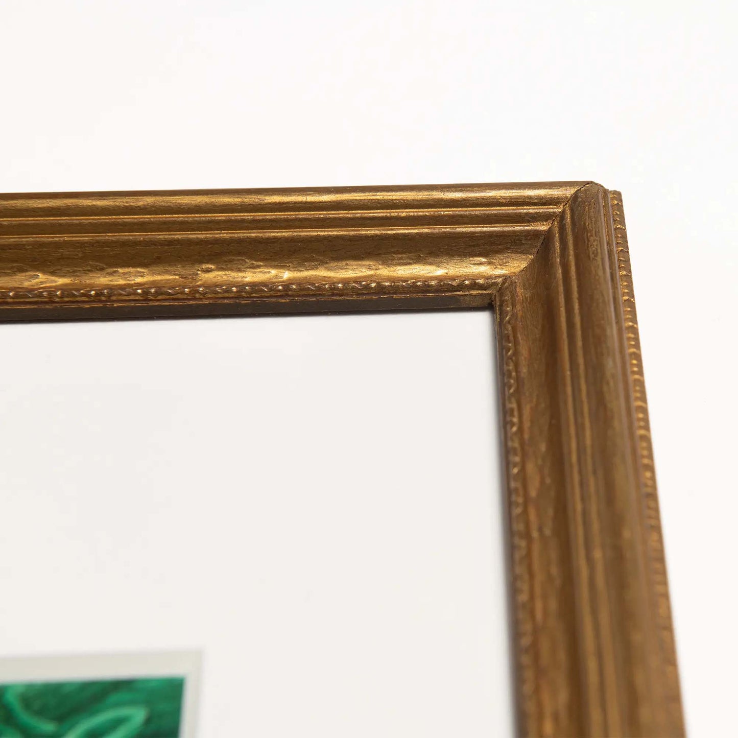 Degas Frame Featuring Dreaming of Green By Kim Ahonoukoun