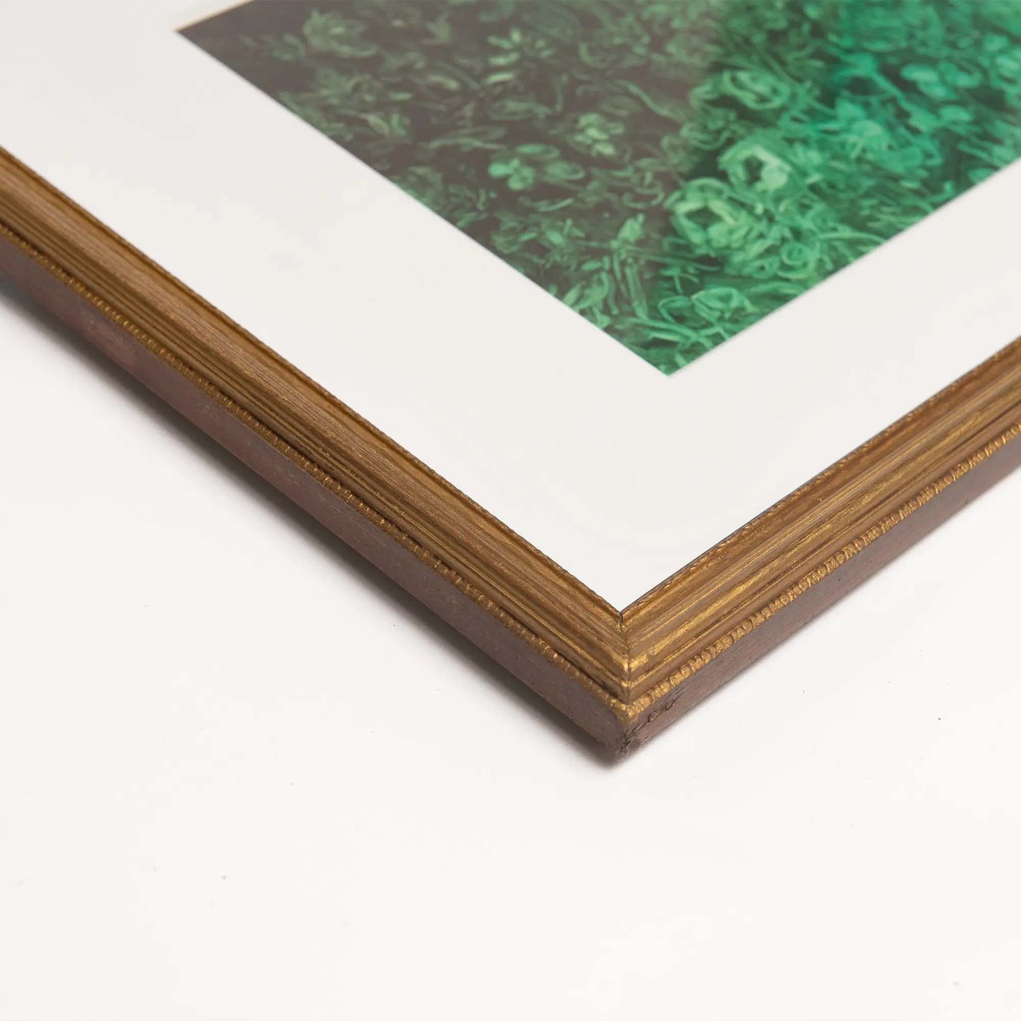 Degas Frame Featuring Dreaming of Green By Kim Ahonoukoun