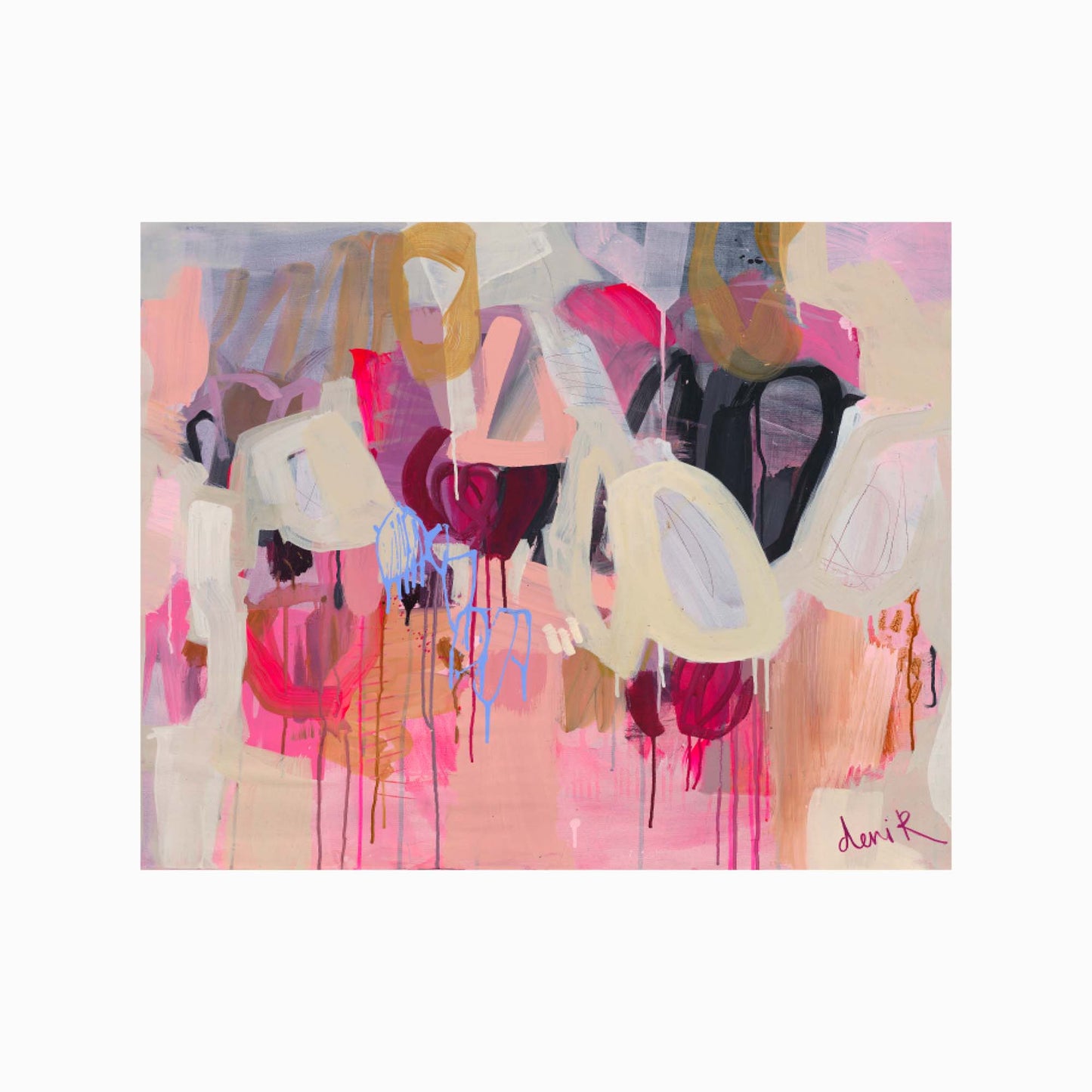 Wandering, Wondering Art Print