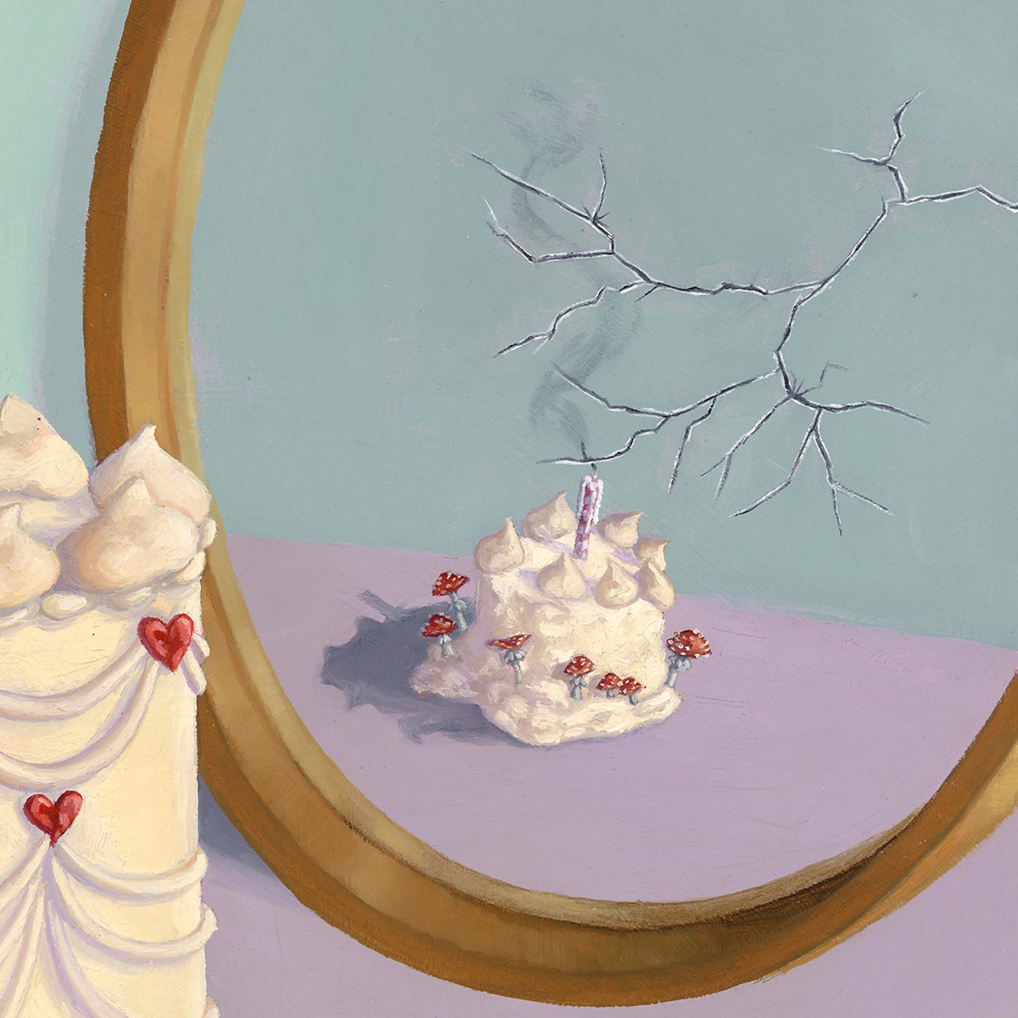 Distorted Reflection by Ariel Williams