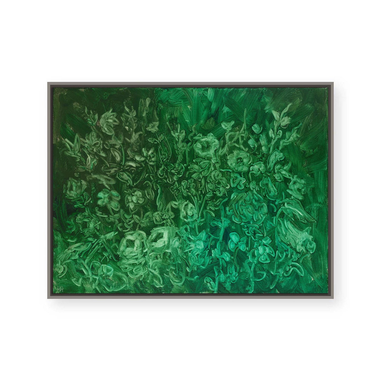 Dreaming of Green by Kim Ahonoukoun