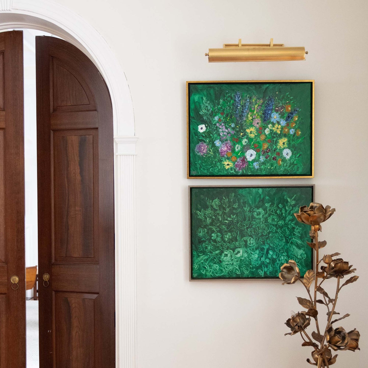 Dreaming of Green by Kim Ahonoukoun