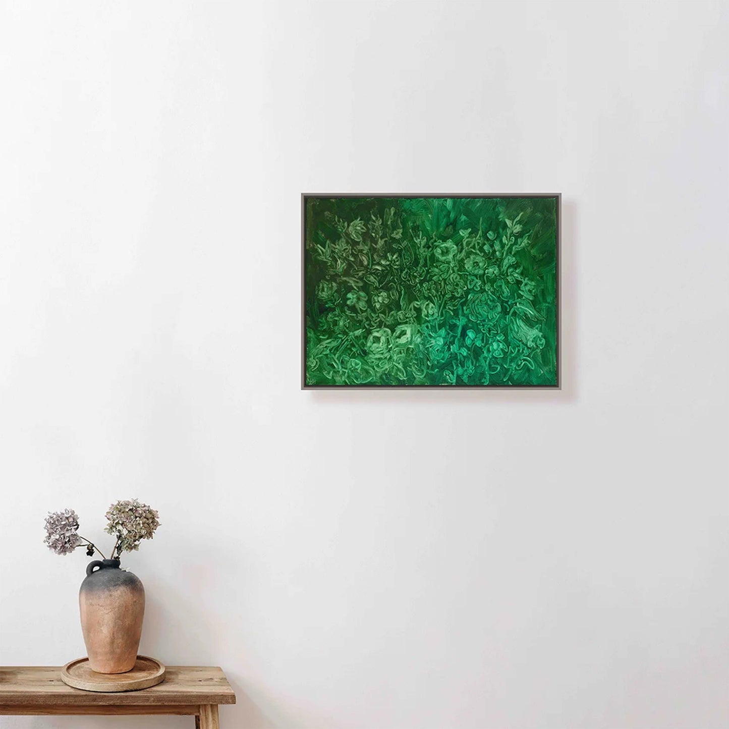 Dreaming of Green by Kim Ahonoukoun