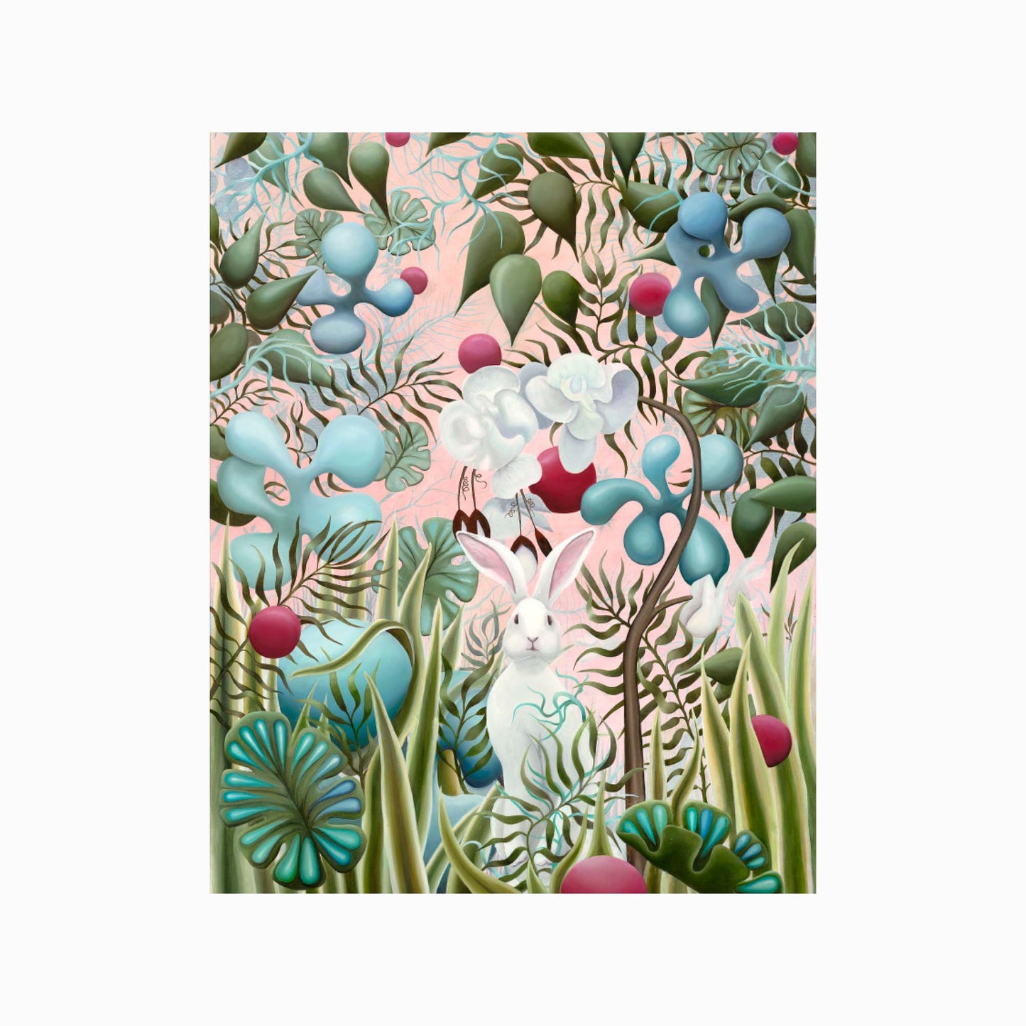 The Rabbit Art Print