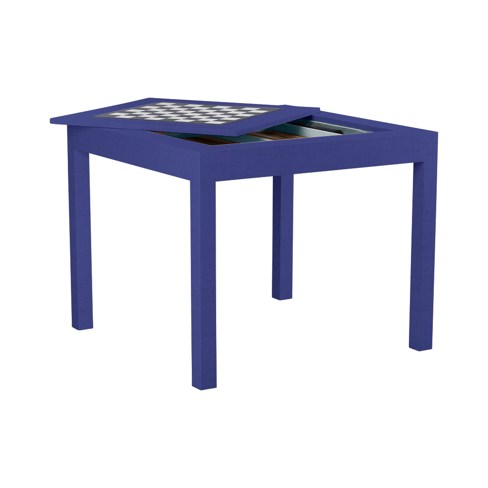 Everything Table - Cheshire Cat Blue with Alice Blue Interior