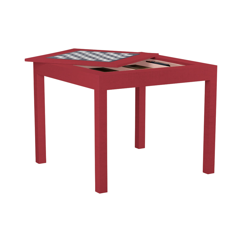 Everything Table - Queen of Hearts with Flamingo Blush Interior