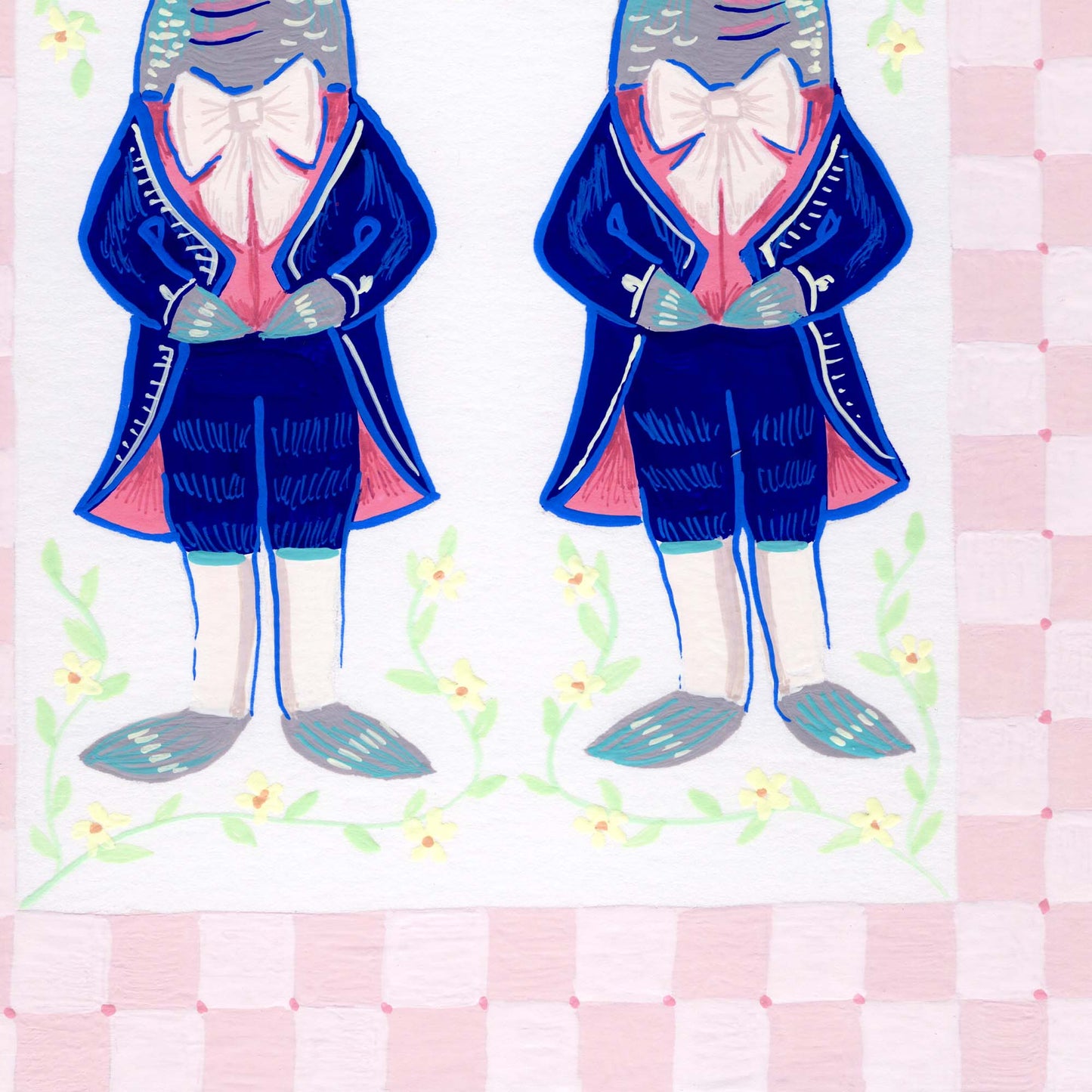 Fish Footmen by Abby Olsen