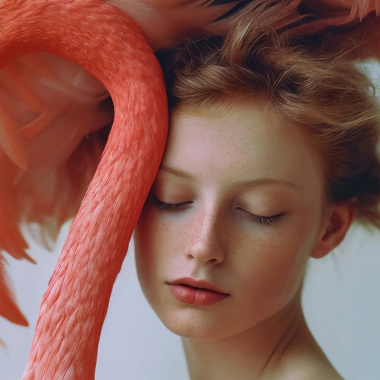 Flamingorphosis by Hana Katoba