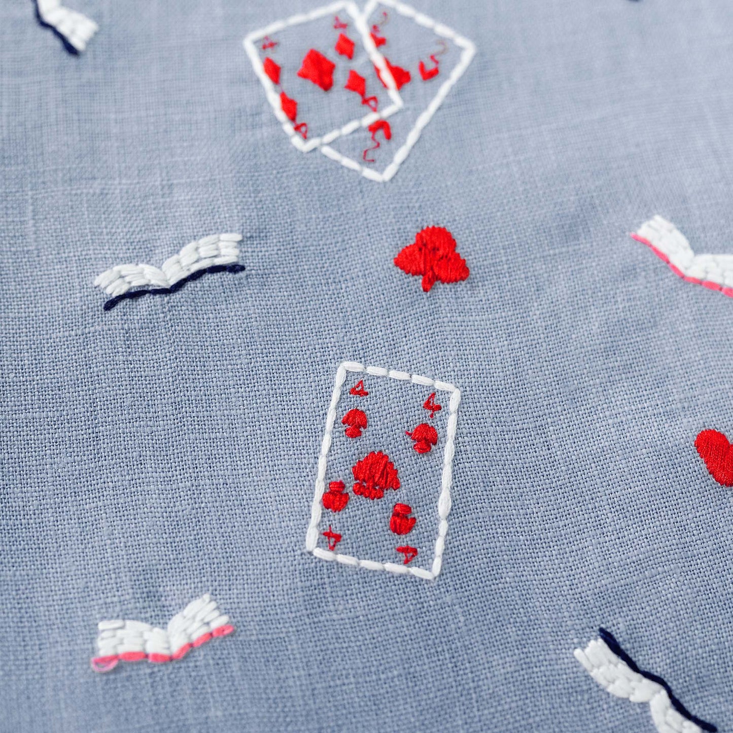 Flying Cards Holiday Stocking