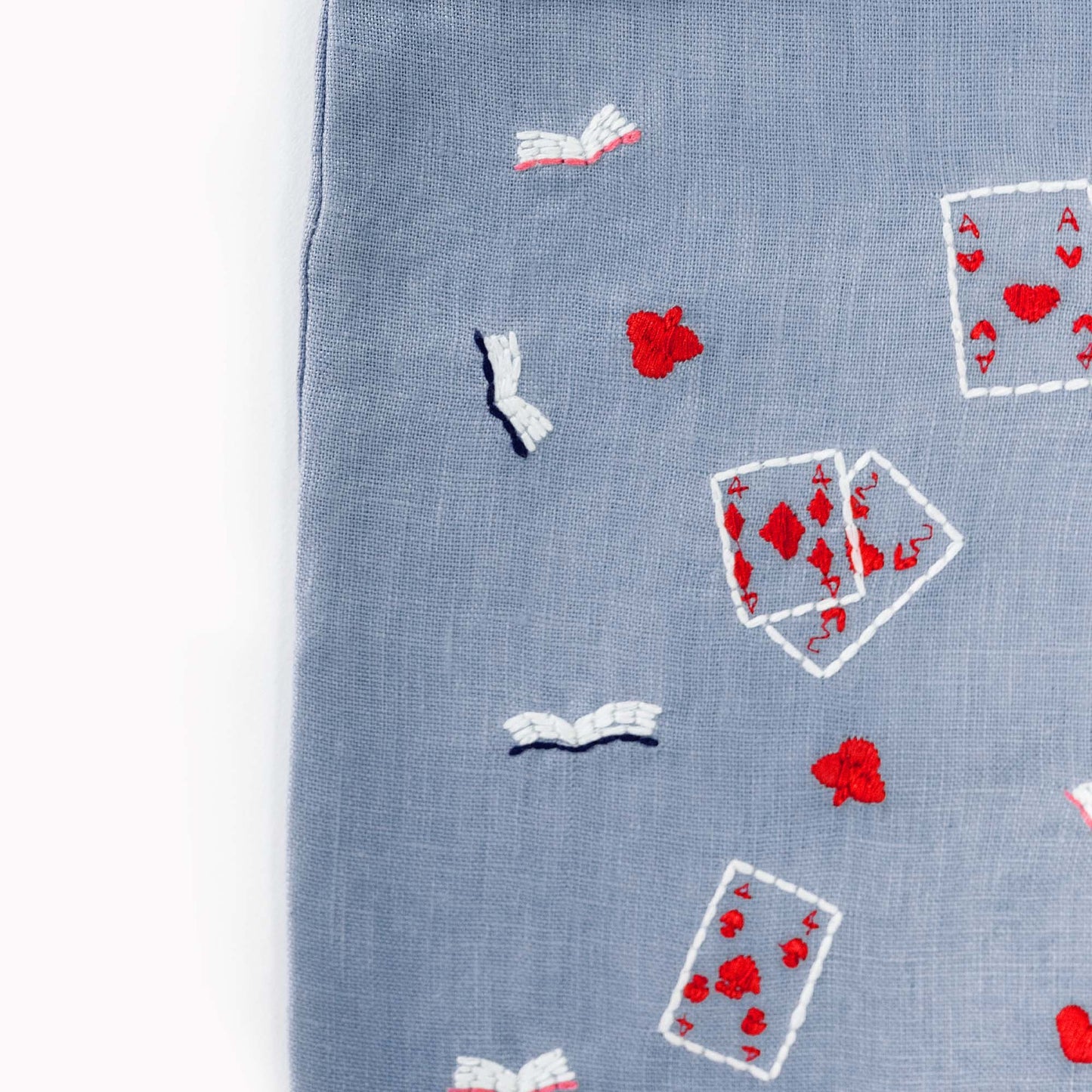Flying Cards Holiday Stocking
