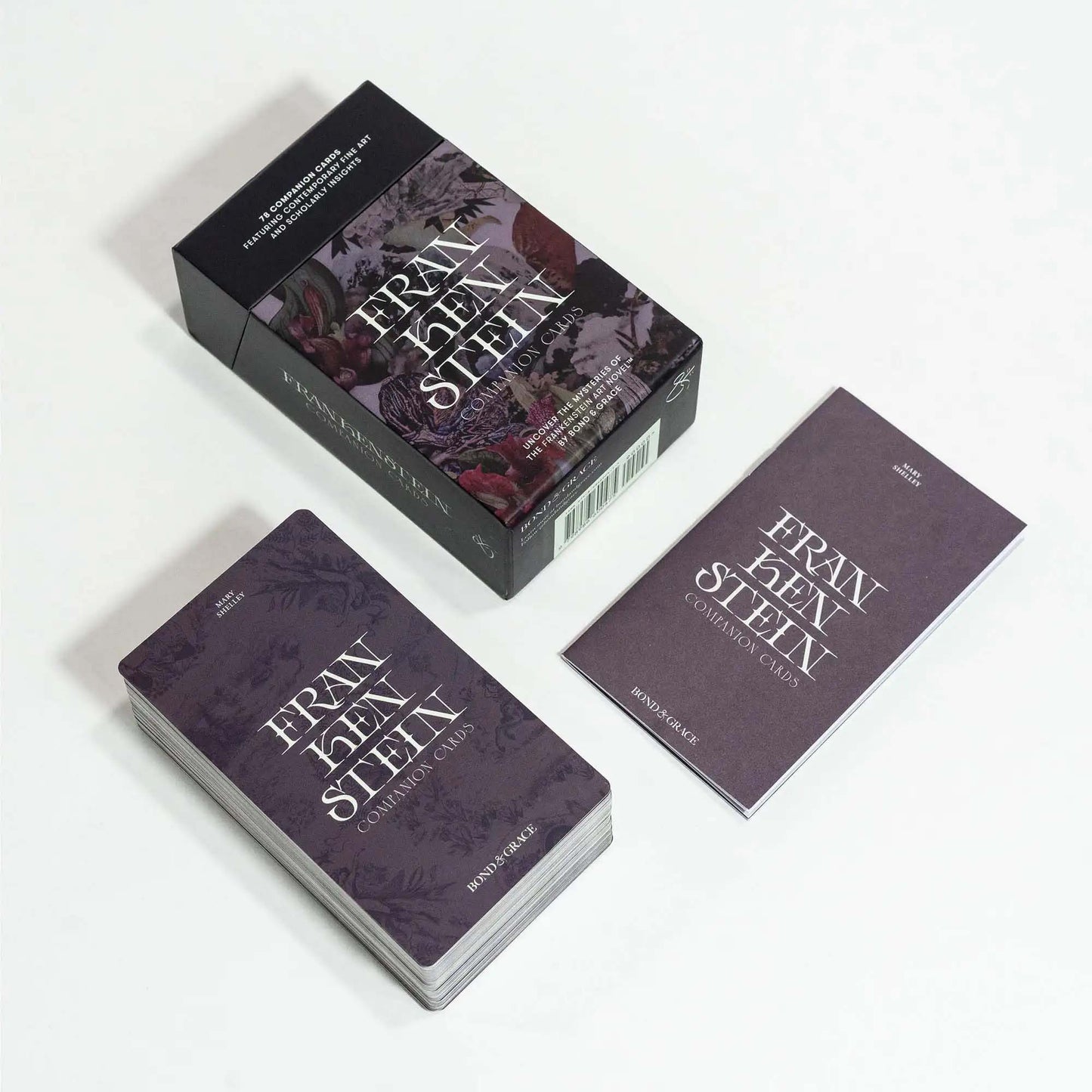 Frankenstein Companion Cards