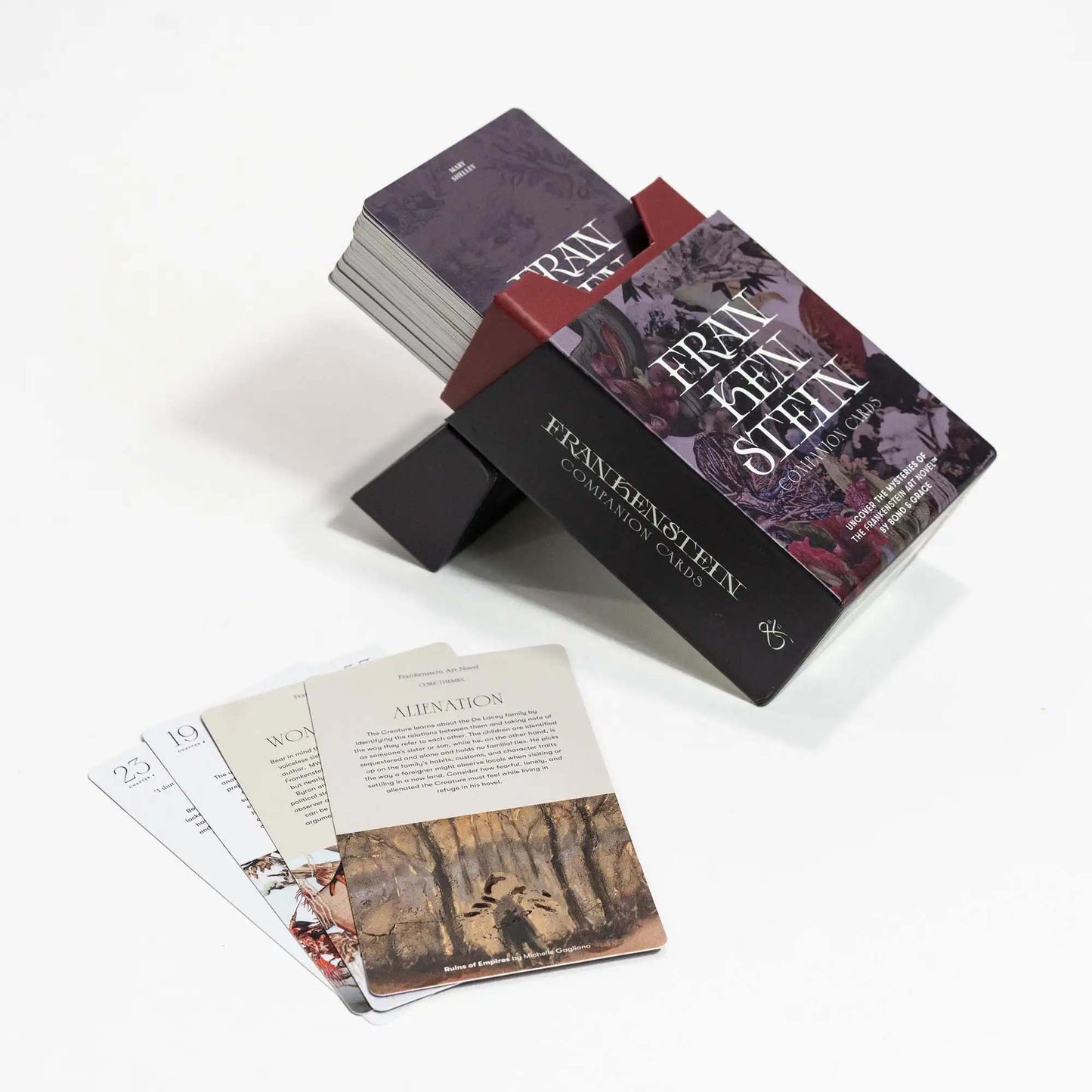 Frankenstein Companion Cards