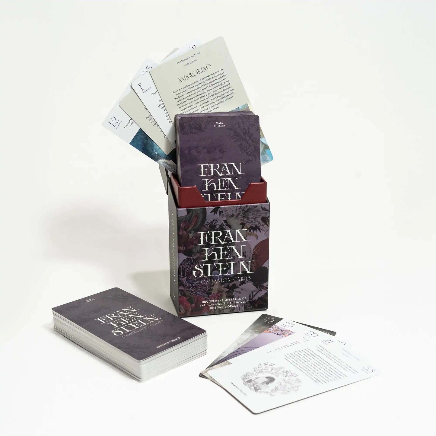 Frankenstein Companion Cards