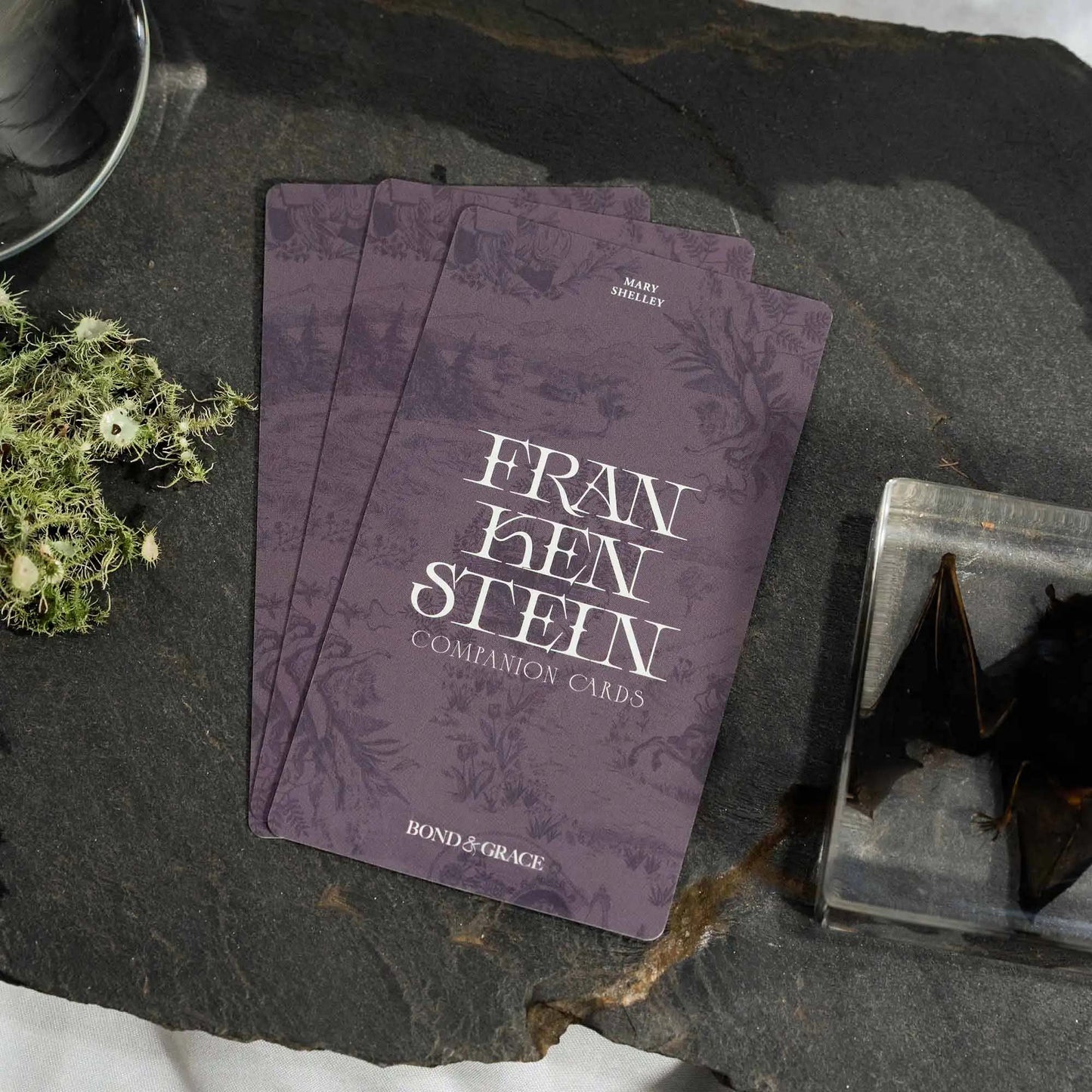 Frankenstein Companion Cards